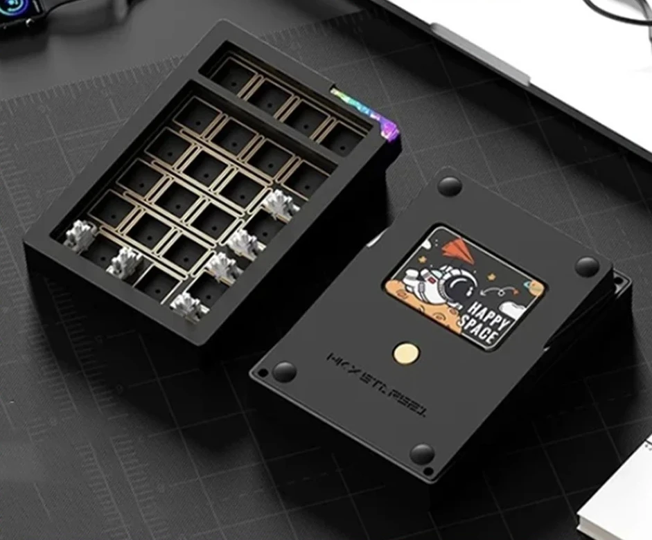 weikavstars21plusmechanicalkeyboard-kit-3mode-wireless-bluetooth-keypad-kit-rgb-hot-swap-numeric-keypad-pad-kit-aluminum