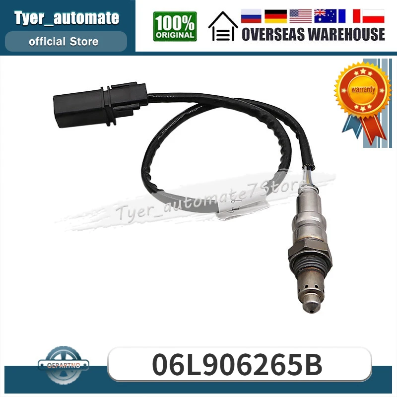 Oxygen O2 Sensor Lambda Sensor 06L906265B For Audi A6 Audi A7 Audi Q5