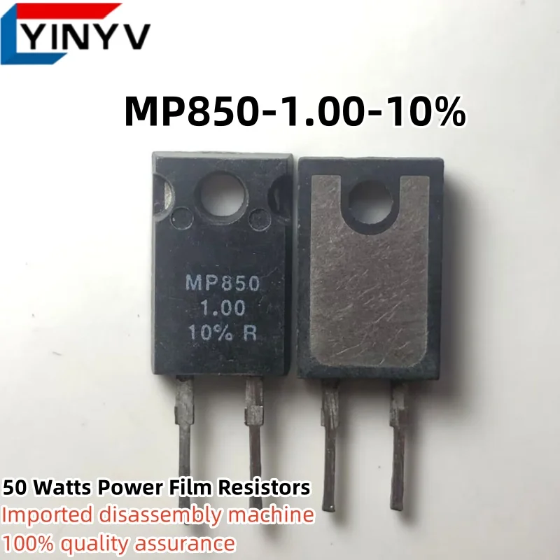 2PCS MP850 MP850-10.0-1% MP850-10.0-5% MP850-1.44-1% MP850-3.00-5% MP850-2.00-1% MP850-1.00-5% MP850-5.00-1% MP850-8.0-10%