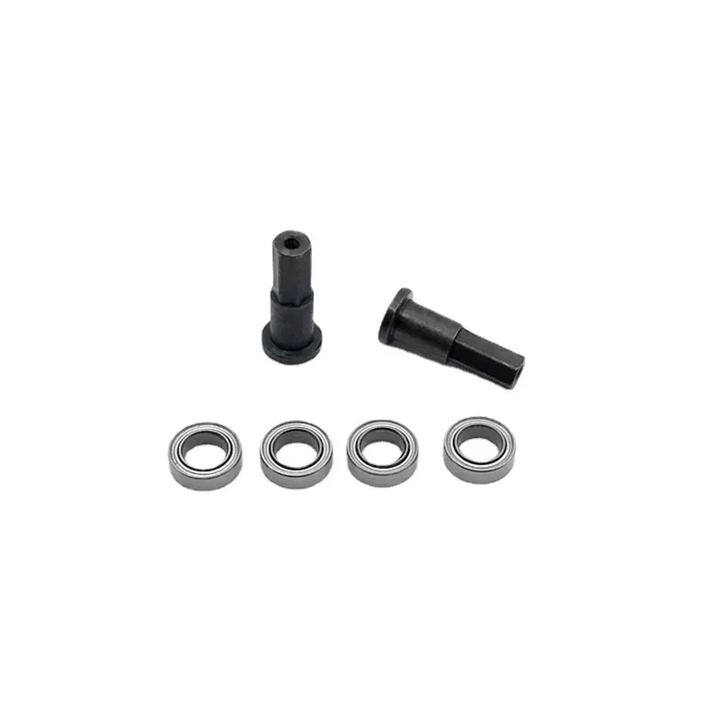 5Mm Metalen Combiner Wielnaaf Hex Adapter Met Lager Upgrade Accessoires Voor Wpl D12 1/10 Rc Truck Auto onderdelen