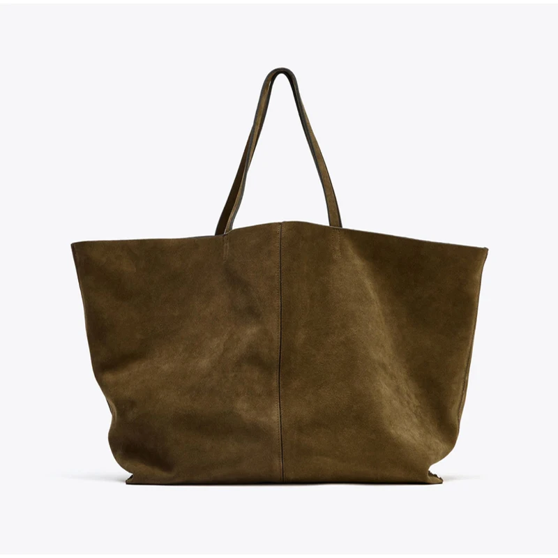 Vintage Women Bowling Bag Square Handbag Large Capacity Retro Tote Shoulder Crossbody Purse High Quality Soft Luxury Designer
