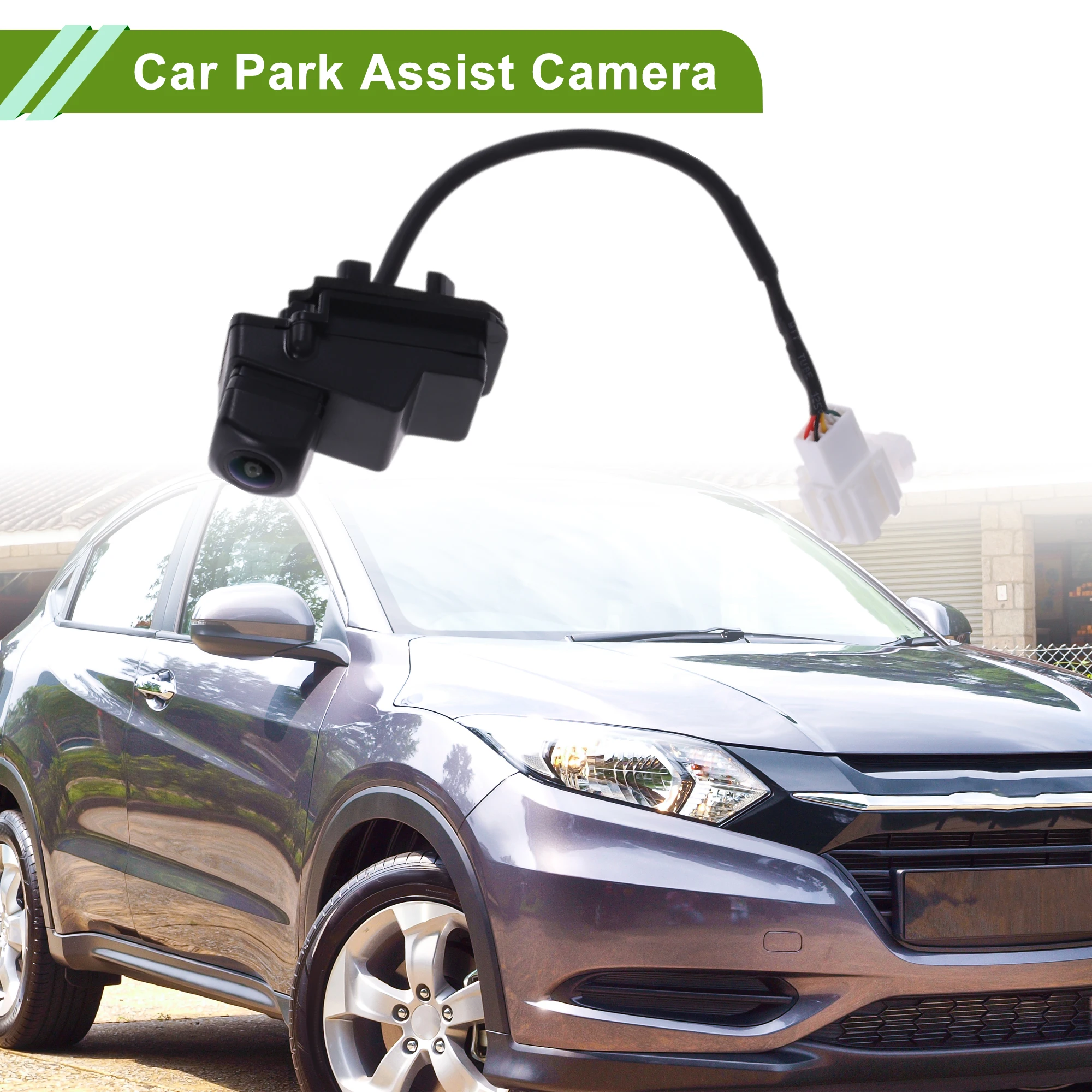UXCELL Car Park Assist Camera Rear View Backup Reverse Camera for Honda Vezel 2019-2022 No.39530T7MH21 1Pc
