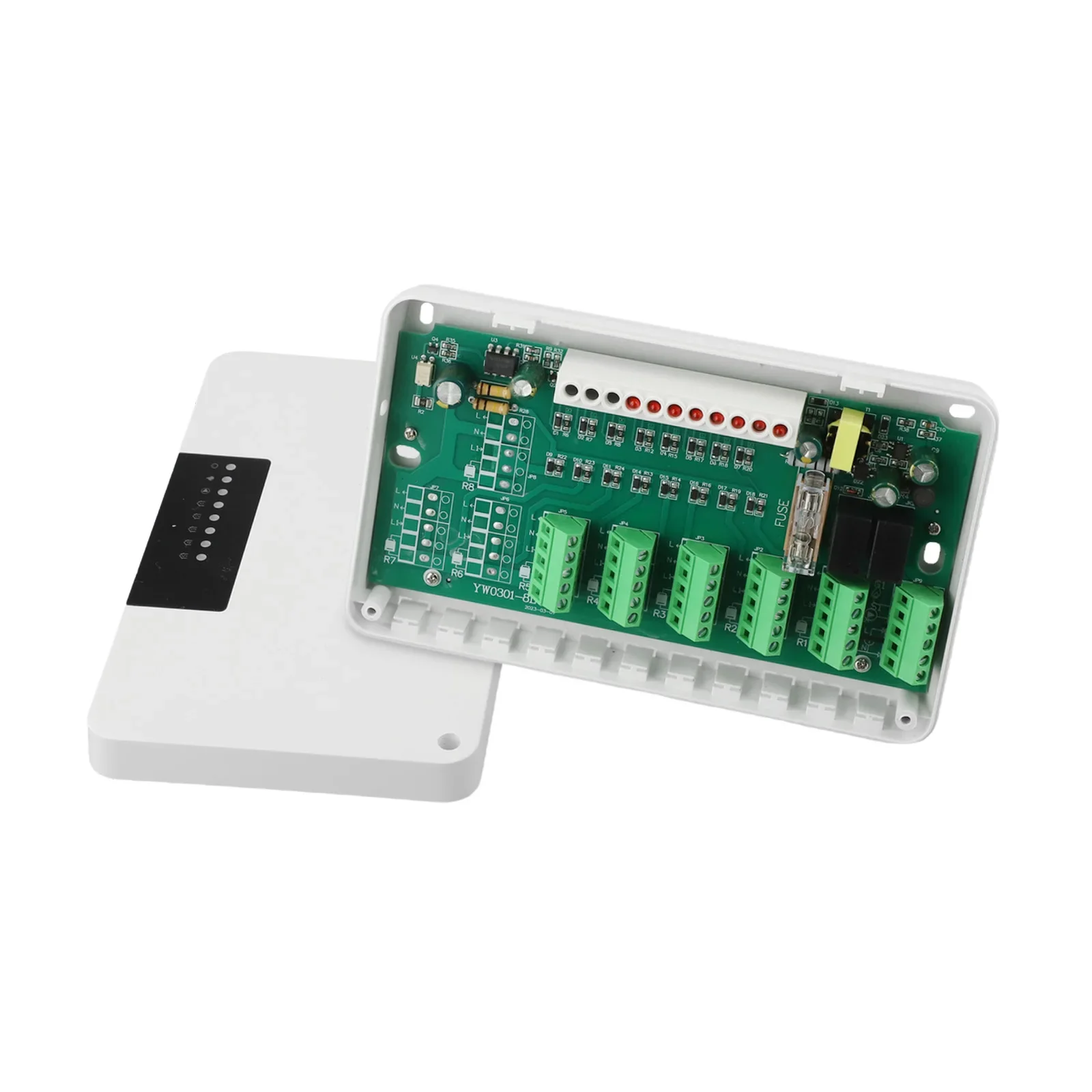 Zone-Based Heating Controller For Floor Warm Water Applications With Indicator Light And 200S Exit Delay Functionality