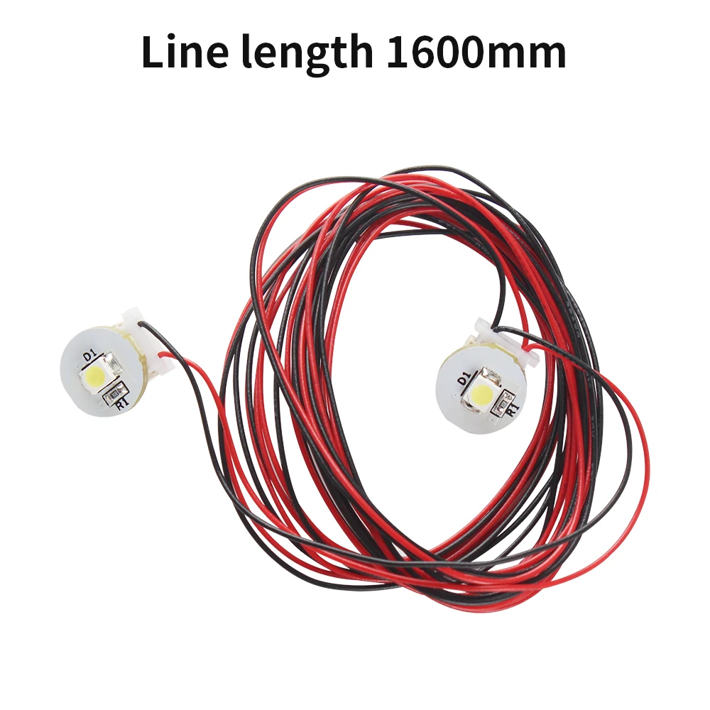 FYSETC Hotend Ugello Illuminazione Accessori per stampante 3D 24 LED di tensione Lunghezza linea 1600 mm per ENDER-3 ENDER-3 PRO ENDER-3 V2