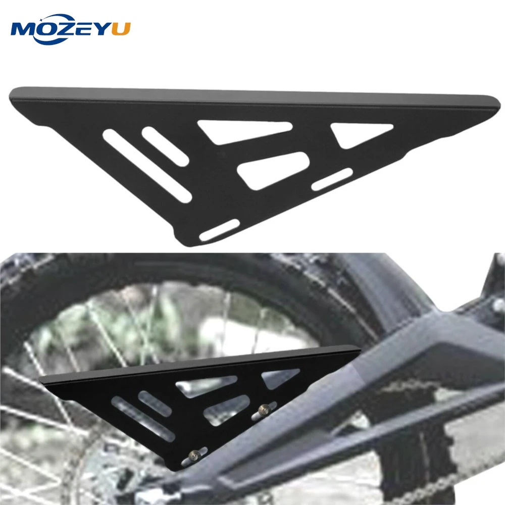 Electric Bike Chain Guard Cover Protector Motorcycle CNC Accessories For Surron Sur-Ron light Bee X S L1E For Segaway X160 X 260