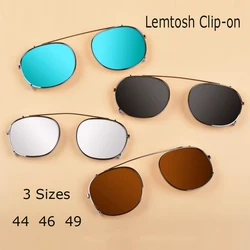 Johnny Depp Lemtosh Polarized Clip-on Sunglasses Men Woman Luxury Brand Vintage Goggles