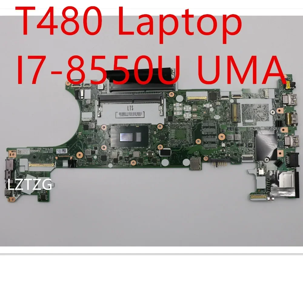

Материнская плата для ноутбука Lenovo ThinkPad T480, материнская плата I7-8550U UMA 01YU855 01YR332