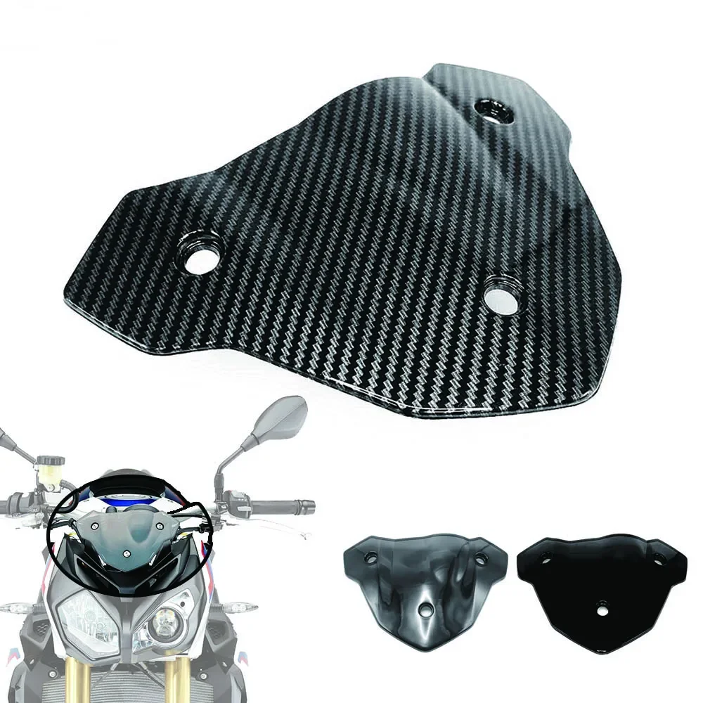 For BMW S 1000R S1000R 1000 S1000 R 2014 - 2020 carbon fiber pattern Sport Instrument Front Windshield Deflector Windscreen