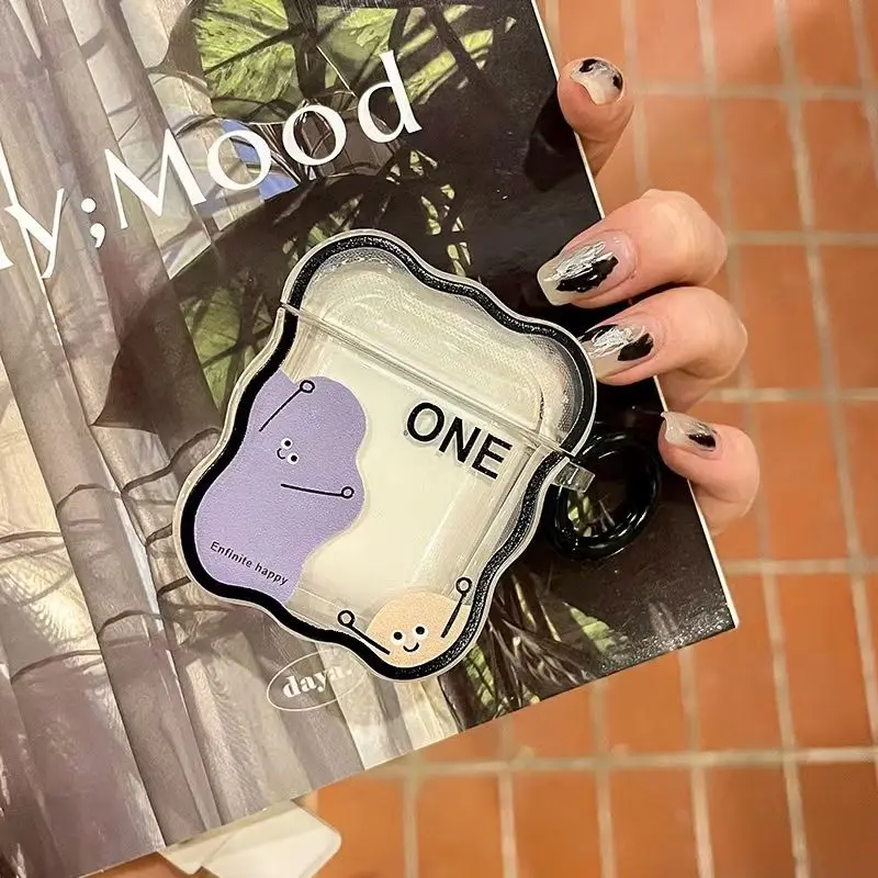 ソフトtpu製のAppleイヤホン用ケース,素敵なデザイン,ブランドケース2 1 3ボックス