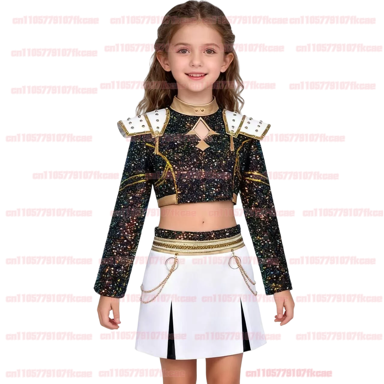 키즈 루미 조이 미라 헌터X헌터 할로윈 코스튬 애니메이션 케이팝 데몬 블랙 골든 어른 카니발 파티 의상 신상품