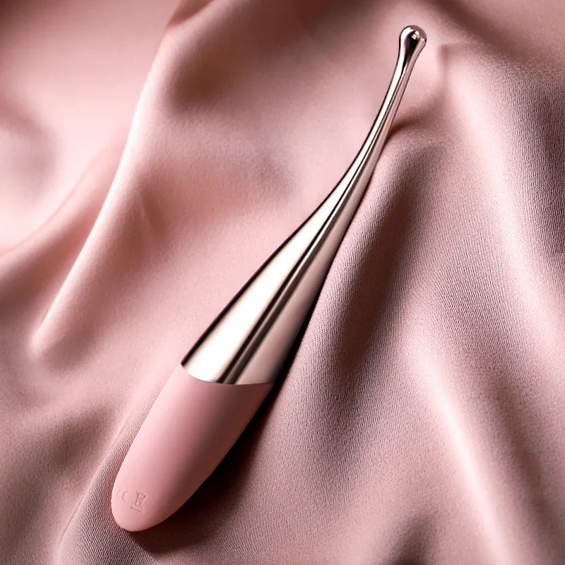 Vibrador de punto G utilizado para mujer, vibrador magnético de estimulación de frijol de miel, vibración ultrasónica multifrecuencia, carga femenina V