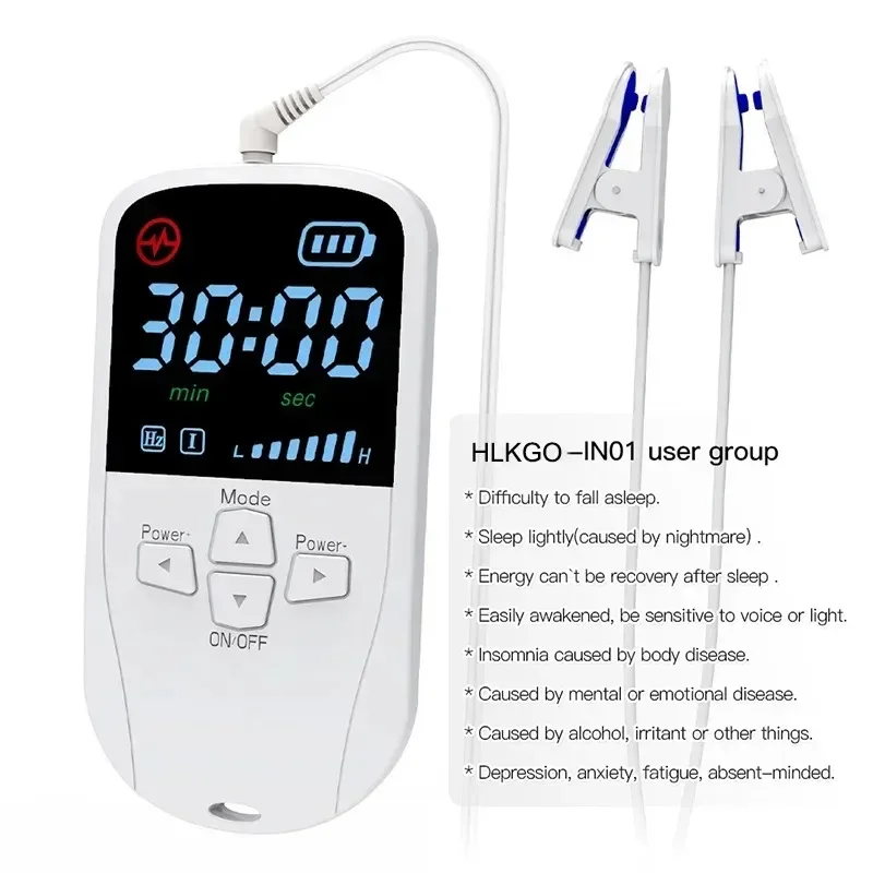 

Insomnia Treatment Laser Apparatus Relieve Stress and Anxiety Promote Deep Sleep Neurasthenia Soothe and Relax Body