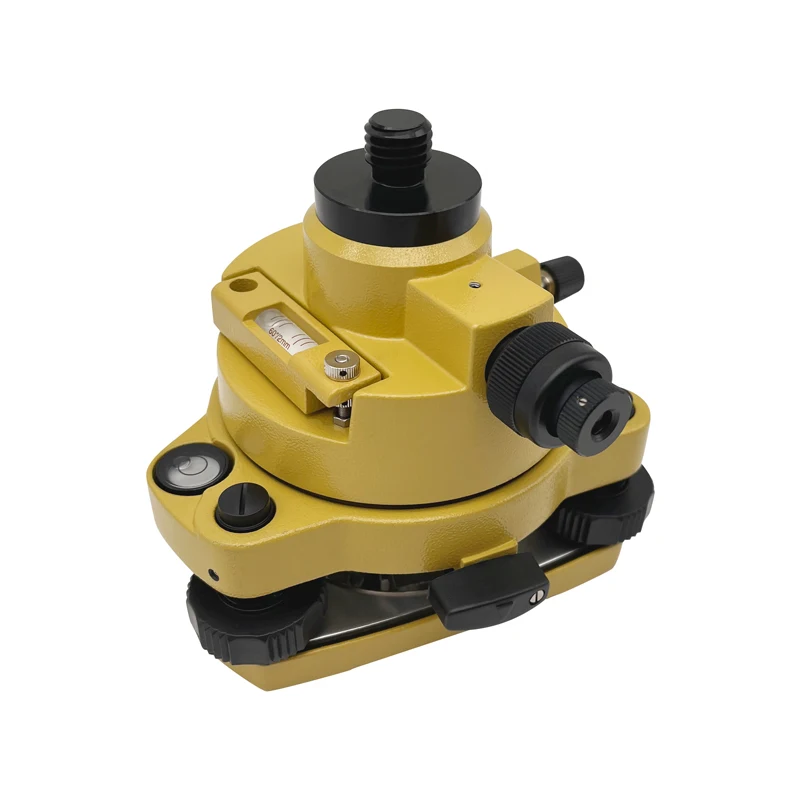 New Rotating Adaptor Tribrach And Adapter For Prisms GPS Surveying W/Optical Plummet mount 5/8\