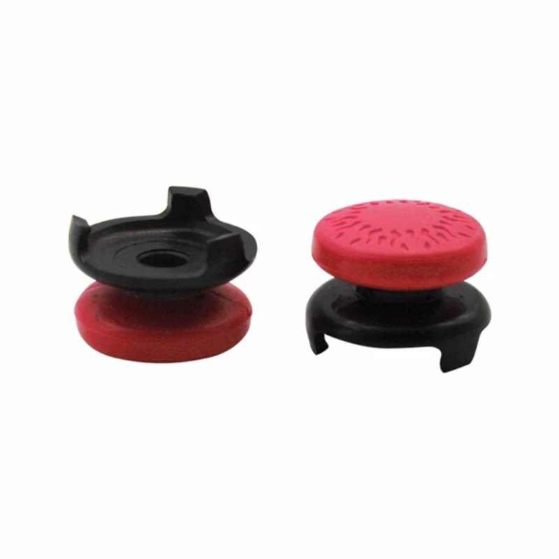 2 unidades/par extensores joystick para jogos tampas protetoras para controlador aumento altura p5