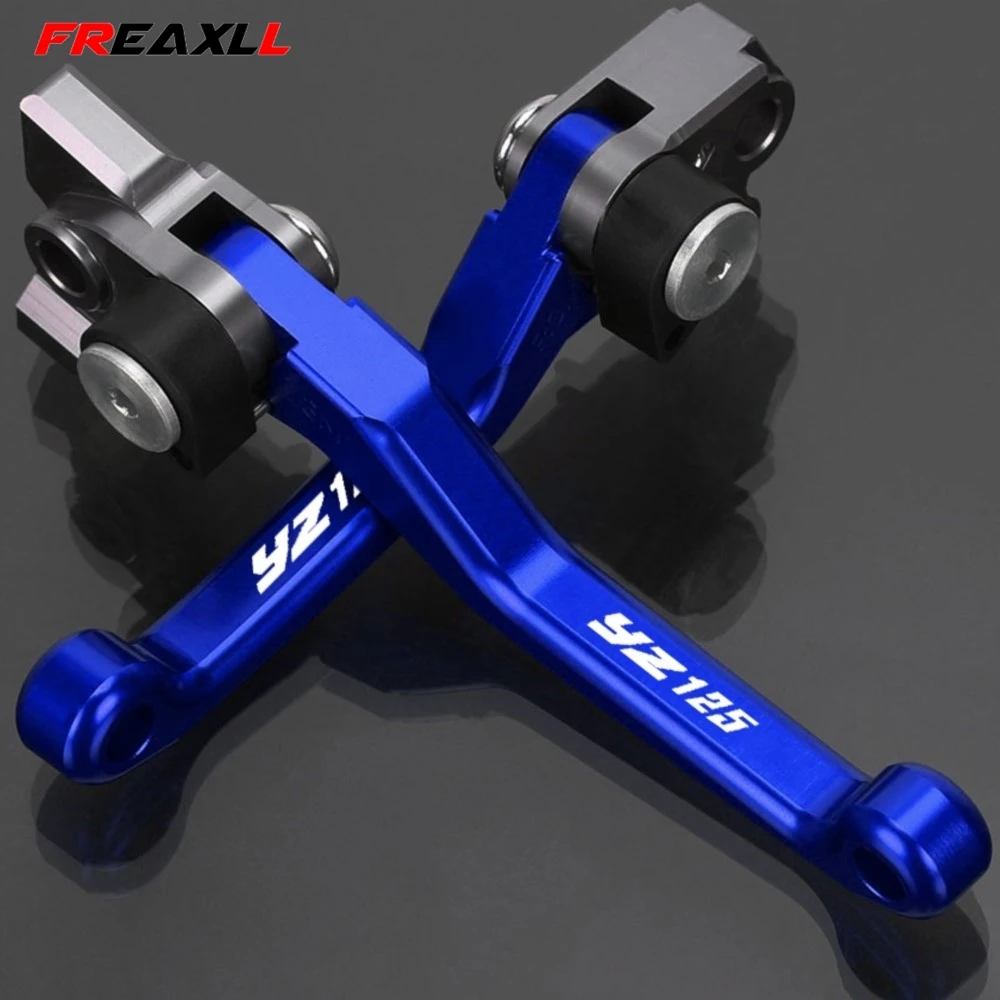 

Рычаги тормозной муфты для YAMAHA YZ125 YZ 125 2015-2018, складной поворотный велосипед для мотокросса, трос с ЧПУ, рычаги ручки 2017 2016