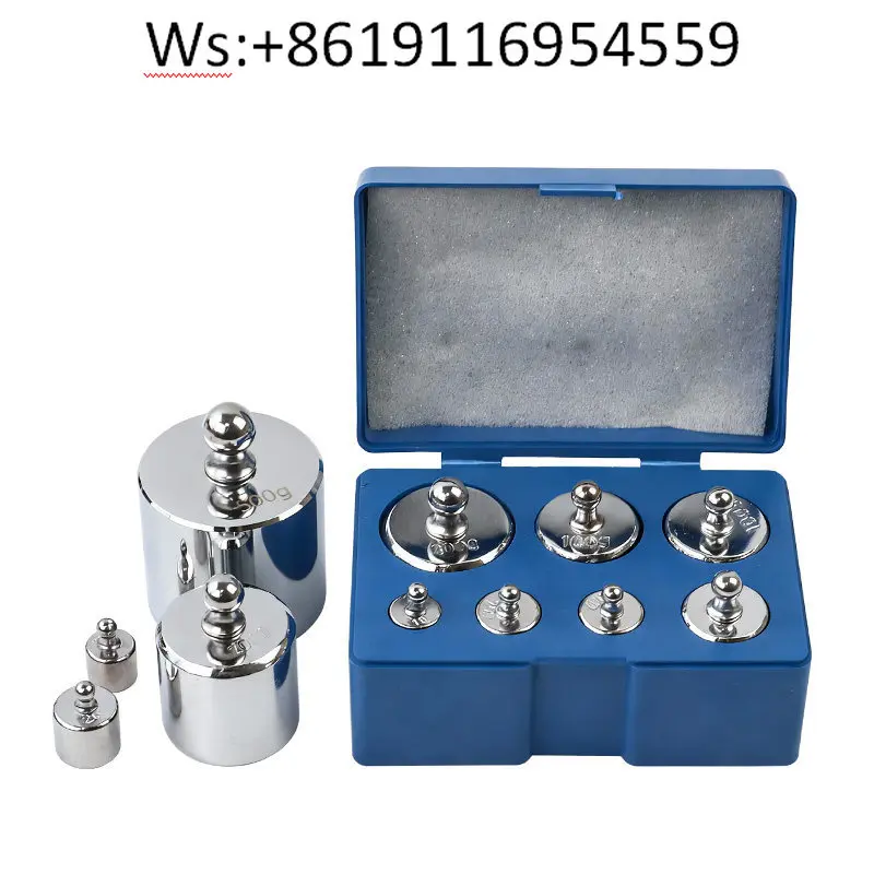 

M2 Level Teaching Experimental Weight Set Electronic Scale Calibration 100g500g1000g Precision Standard Weight