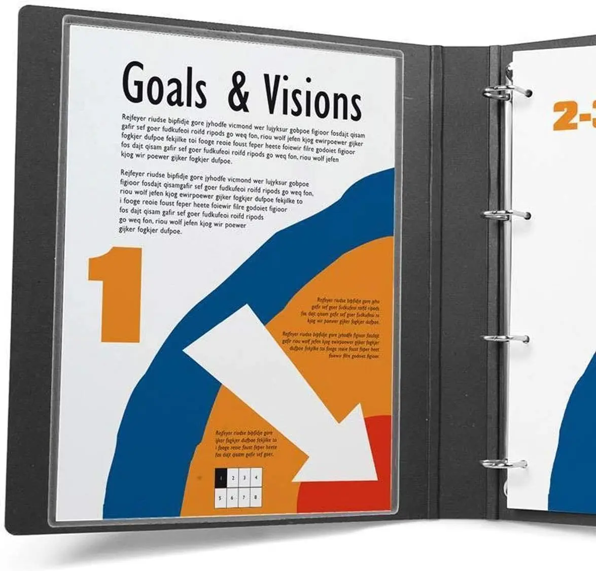 جيوب مستندات شفافة ذاتية اللصق من DJOIS - 9 بوصة × 11-1/2 بوصة، سمك 9 مل، 300 عبوة، صنع في الدنمارك #3