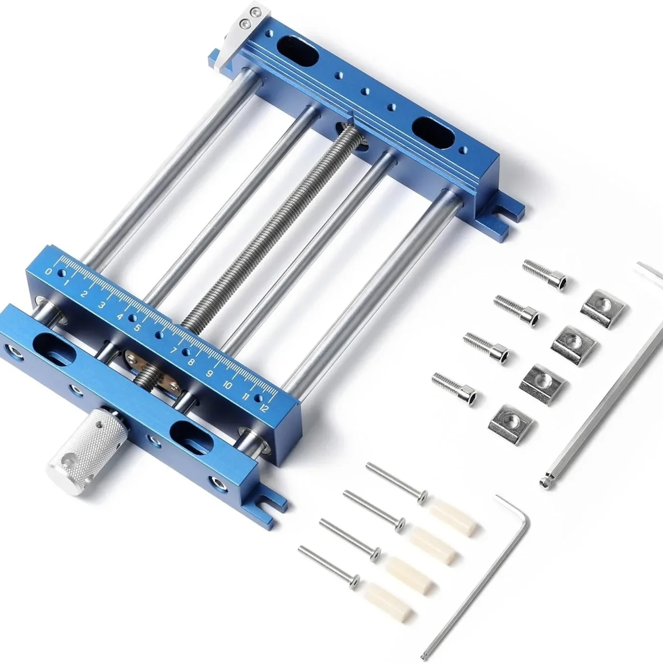Small engraving machine pliers, household multi-functional aluminum pliers, small pliers fixing fixtures