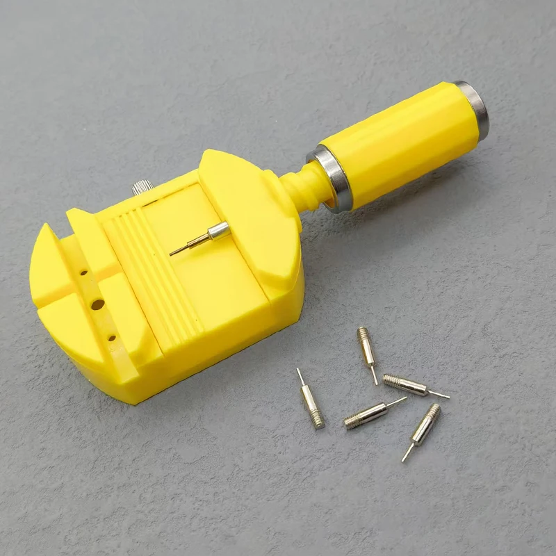 Watch Band Link Strap Remover Adjuster Repair Tool Set Adjustable Bracket Repair Watch Repair Tools for Watchmaker