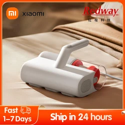 New Xiaomi Mijia Mite Remover 2 UV Irradiation 220V 12000Pa Hurricane Suction Vacuum Cleaner Hot Wind Drying Visual Dust Cup