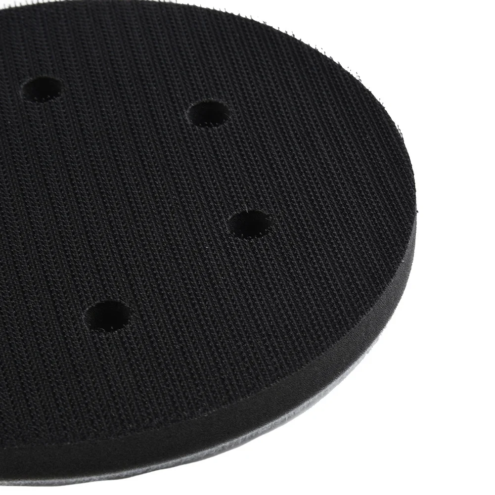 Soft Interface Pad 6 Inch 150mm 6 Holes Buffer Sponge For Sanding Pads Automobiles Motorcycles Power Sander Tool