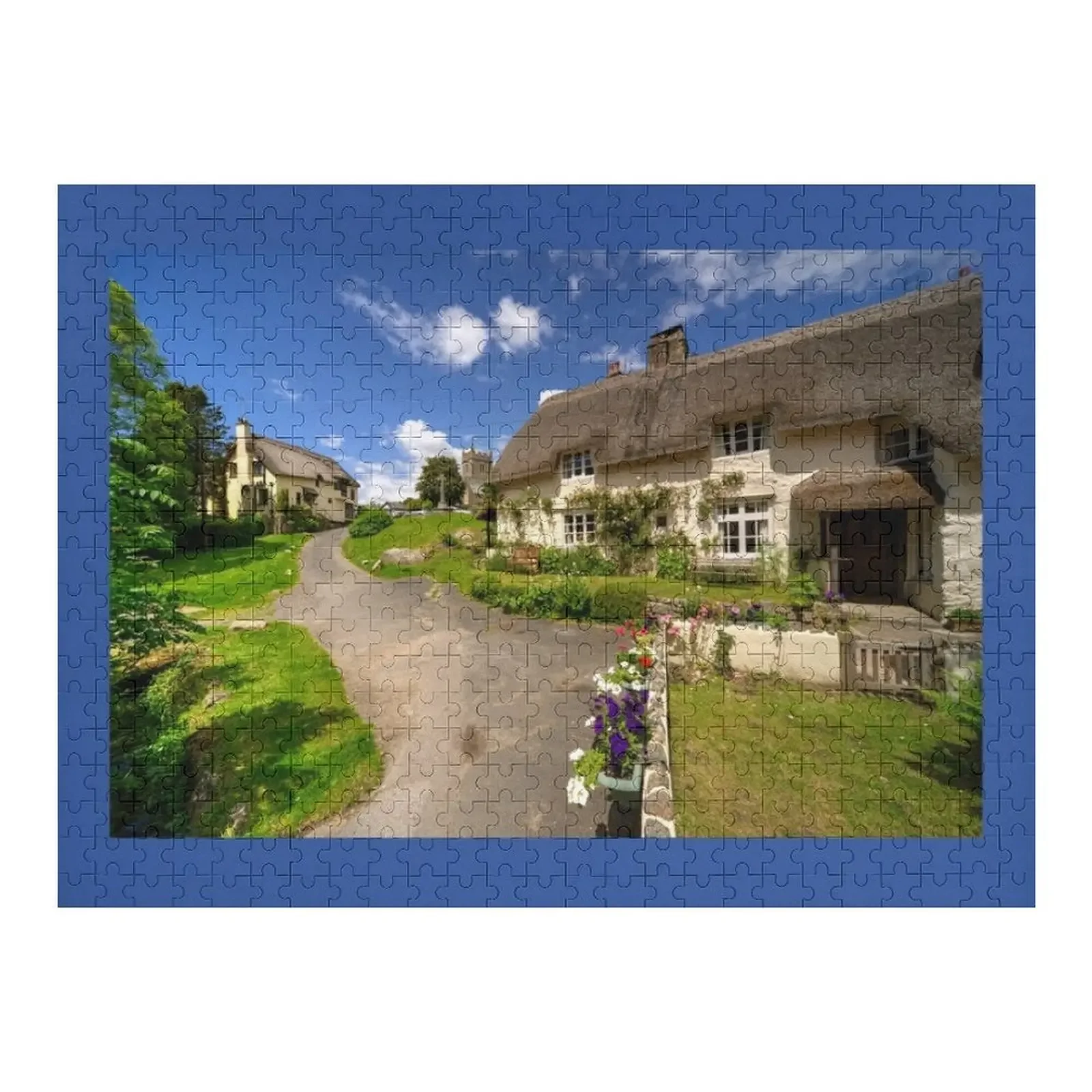 

Пазл Lustleigh Thatch, аксессуары для диорамы, детский деревянный IQ с фотопазлом