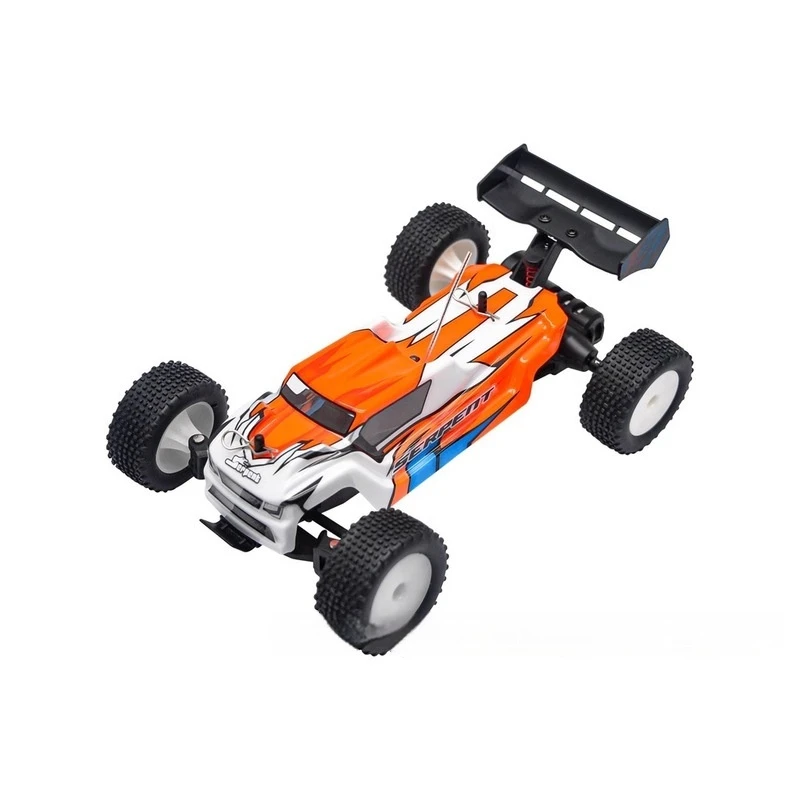 Serpent Mini Spyder Truggy Rtr 1/24 Ep High Speed Off Road Remote Control Car All Terrain Electric Racing Vehicle New Model 2026