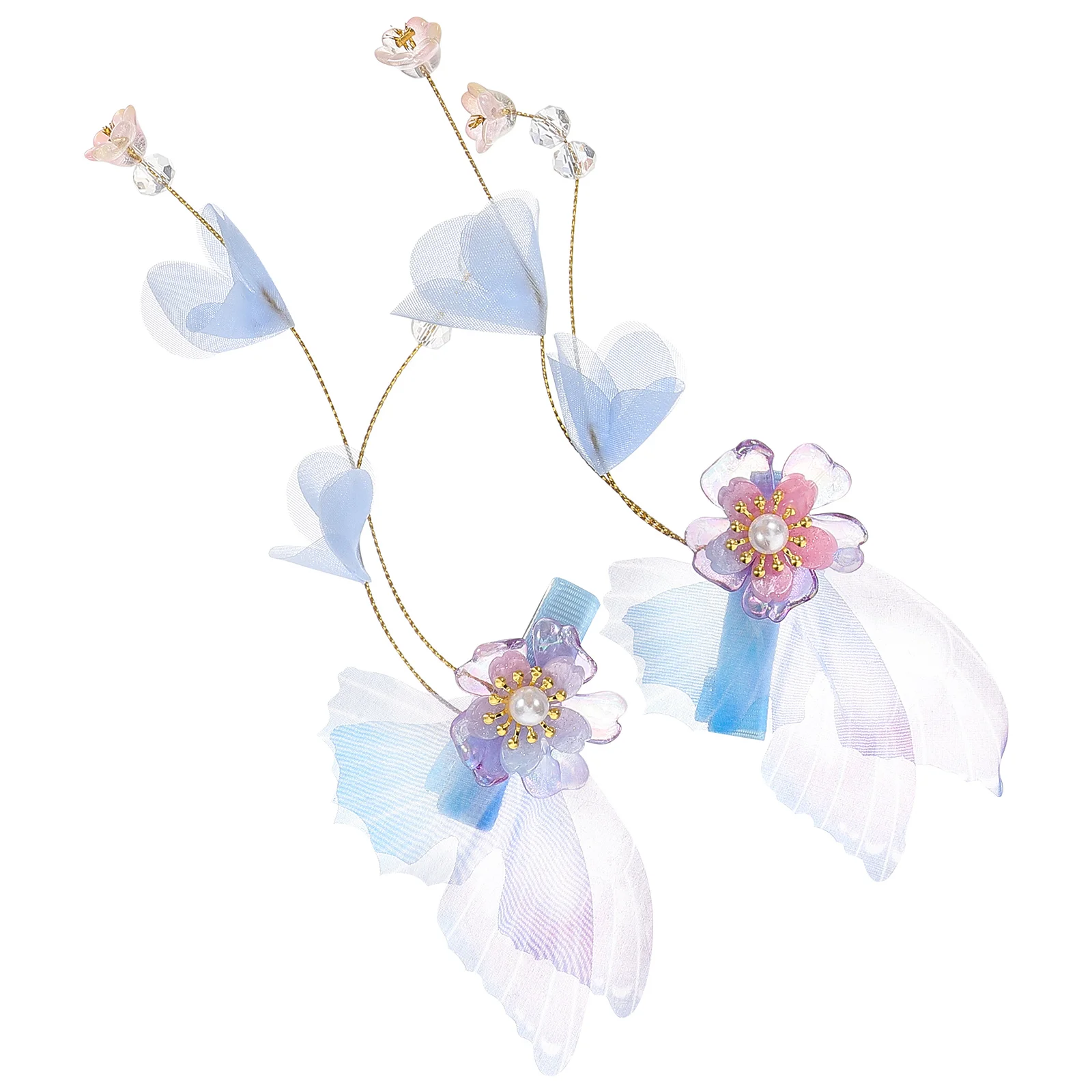 

Retro Hairpin Vintage Butterfly Accessories Girls Women Tassel Hair Clips Hanfu Hairpins Chinese Style