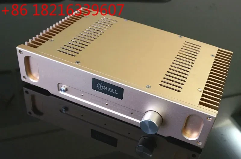 Audio Voice King Hood 1969 Glod Sealed The Most Perfect Version of the HD1969 Class A Power Amplifier 10W+10W