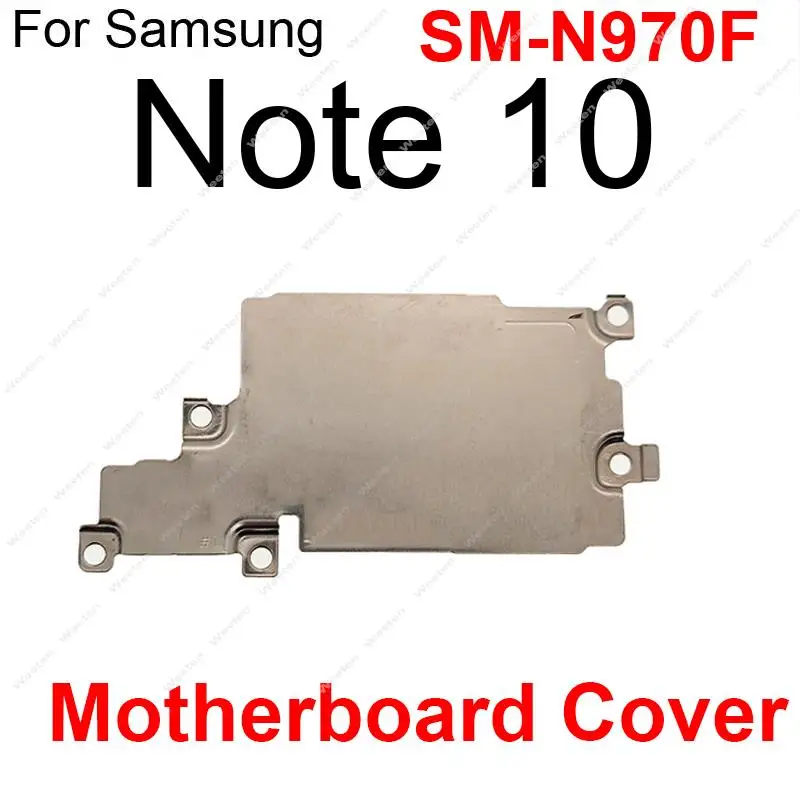 For Samsung Galaxy Note 10 Note10 Plus N975 N976 NFC Wireless Charging Coil Signal Antenna Motherboard Cover Loudspeaker Parts