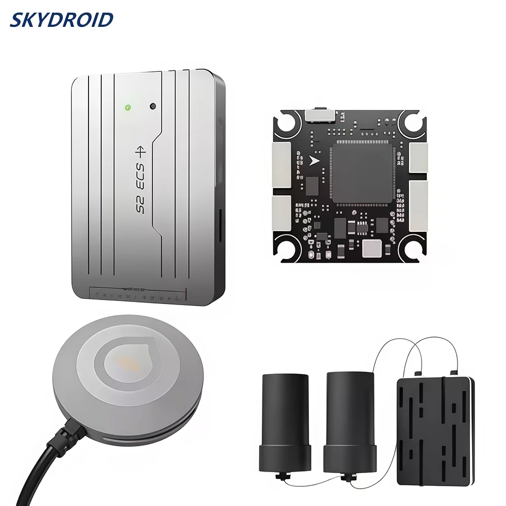 

Original Skydroid S2 / S2 Mini Electronic Control System with RTK and GPS Multi-Rotor Unmanned Aerial Vehicle / Vessel System