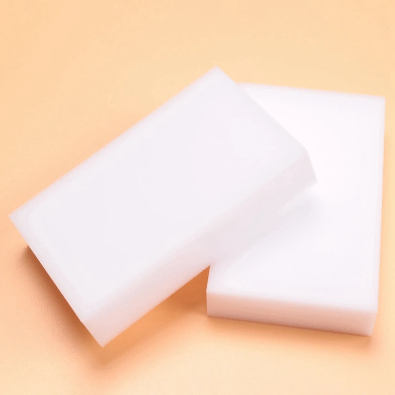 Melamine Sponge Magical Sponge Rub Melamine Cleaner Eco-Friendly White Kitchen Magical Sponge Rub 10 X 6 X 2 Cm 400 Pcs