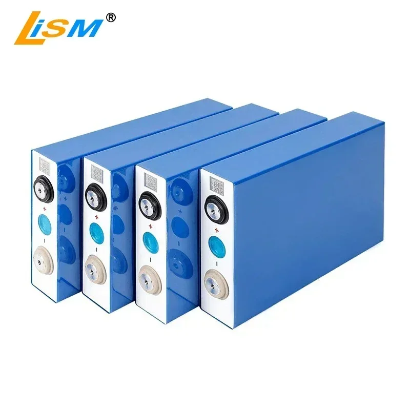 3.2V 90AH Rechargeable Battery lifepo4 Battery Cells Pack for Solar Li-Ion High Current Rechargeable lithium Power Cell