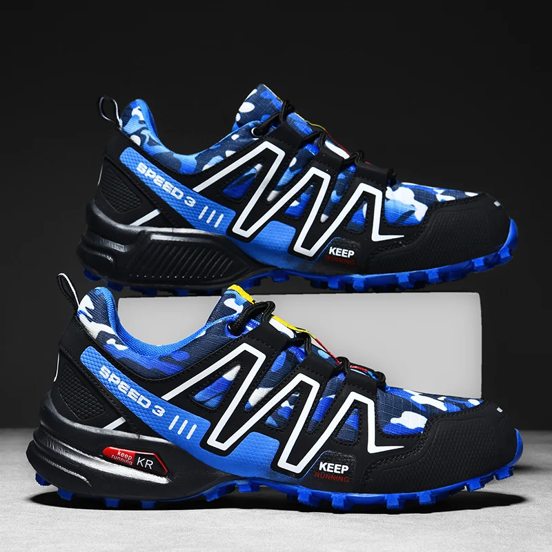 

2025Summer Breathable Comfortable Lightweight High Quality New Solomon Outdoor Climbing Series Men's Shoes plus Size39-48