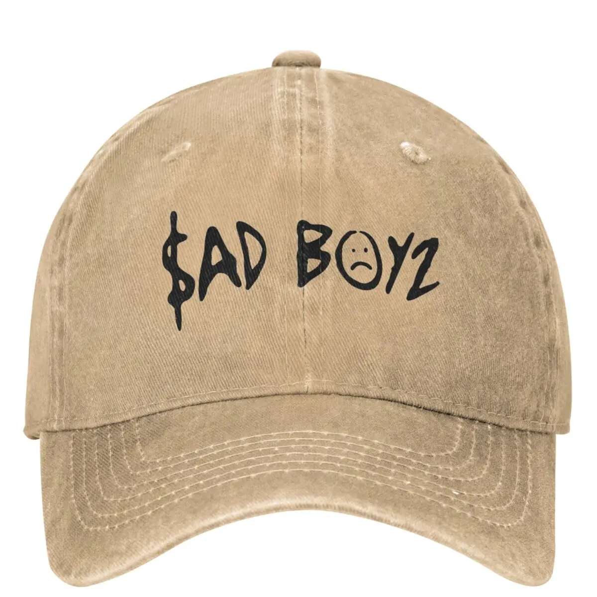 Junior H Merch Sad Boyz Baseball Caps Outfits Fashion Distressed Denim Washed Sun Cap Men Women Activities Gift Caps Hat