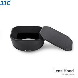 JJC Square Lens Hood For Nikon Z 40mm f/2 (SE) Nikon NIKKOR Z 26mmf/2.8 Lens Compatible with ZF Z5 Z50 Z7 Z6 Z9 Z8 Z7II camera