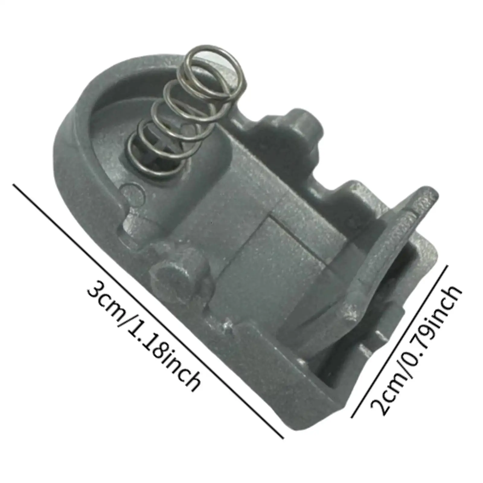 مجموعة مزلاج بمشبك خرطوم سفلي 303832001 للمكانس الكهربائية المستقيمة