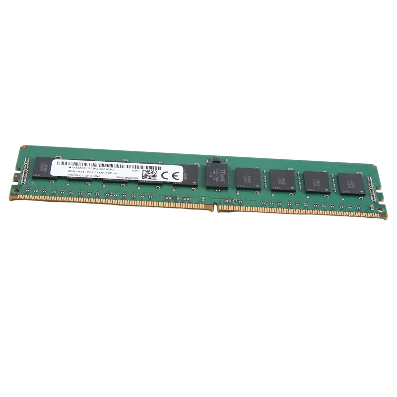 

ABKN-Для MT 8 ГБ X99 DDR4 RECC RAM 2133 МГц PC4-17000 288PIN 1Rx4 RECC Память ОЗУ 1,2 В REG ECC RAM