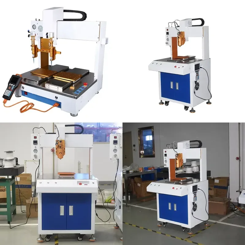 for Desktop Gluing Robot Hot Melt Glue Dispenser Wire PCB Automatic