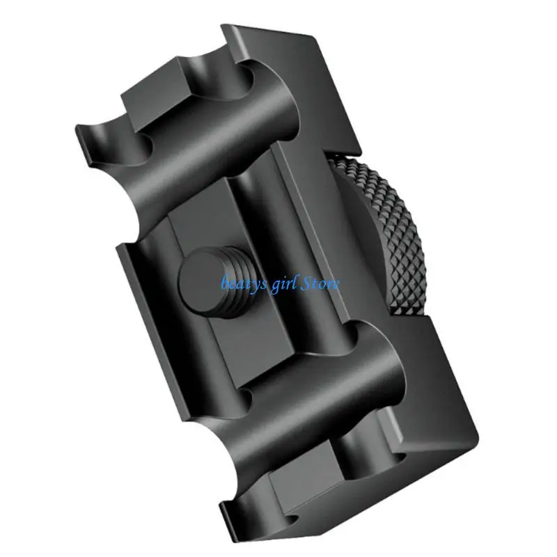 C7AB Universal 1/4 Thread Cable Clamp For Sports Camera Cages Tripods Secure Cable Hold Protector