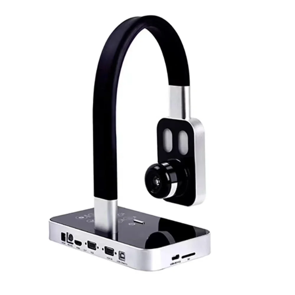 NEW 4k input and output for video camera optical zoom document scanner 1080P visualizer presenter video presentation equipment