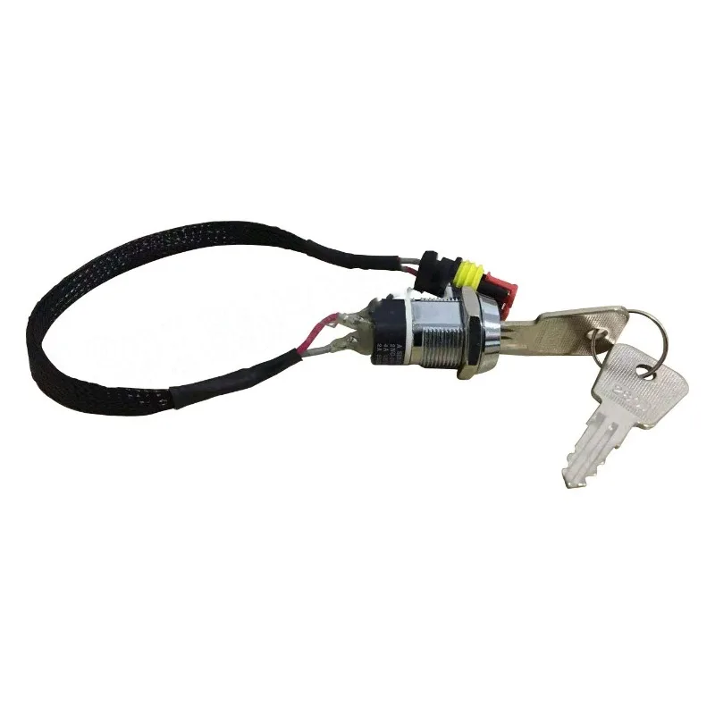 For Hangcha key switch A16A20CBD20/30CDD14/16 electric truck stacker lock key