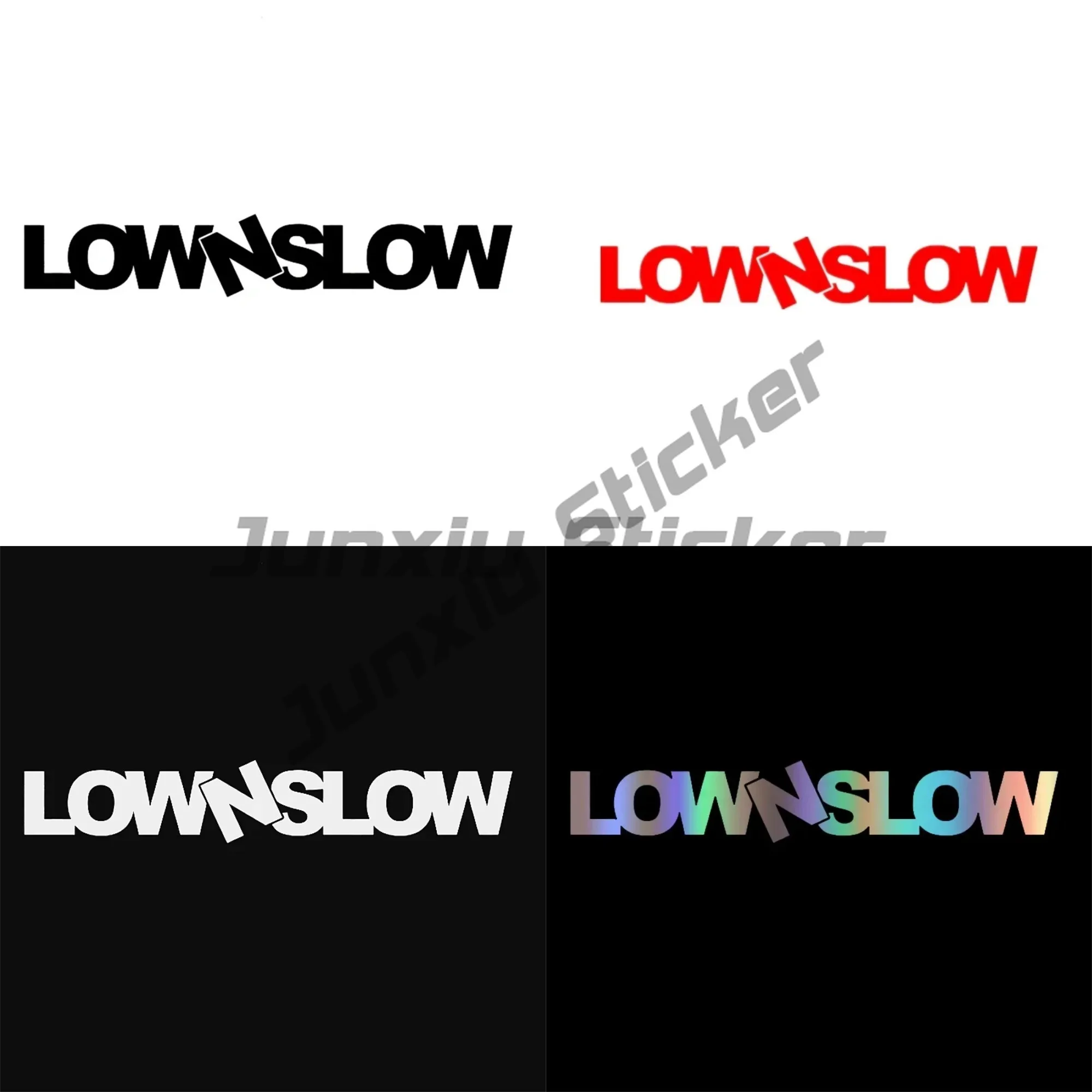 

New Design Personality Car Decal Decoration Motorcycle Decal Low N Slow Decorative Accessories Waterproof and Sunscreen