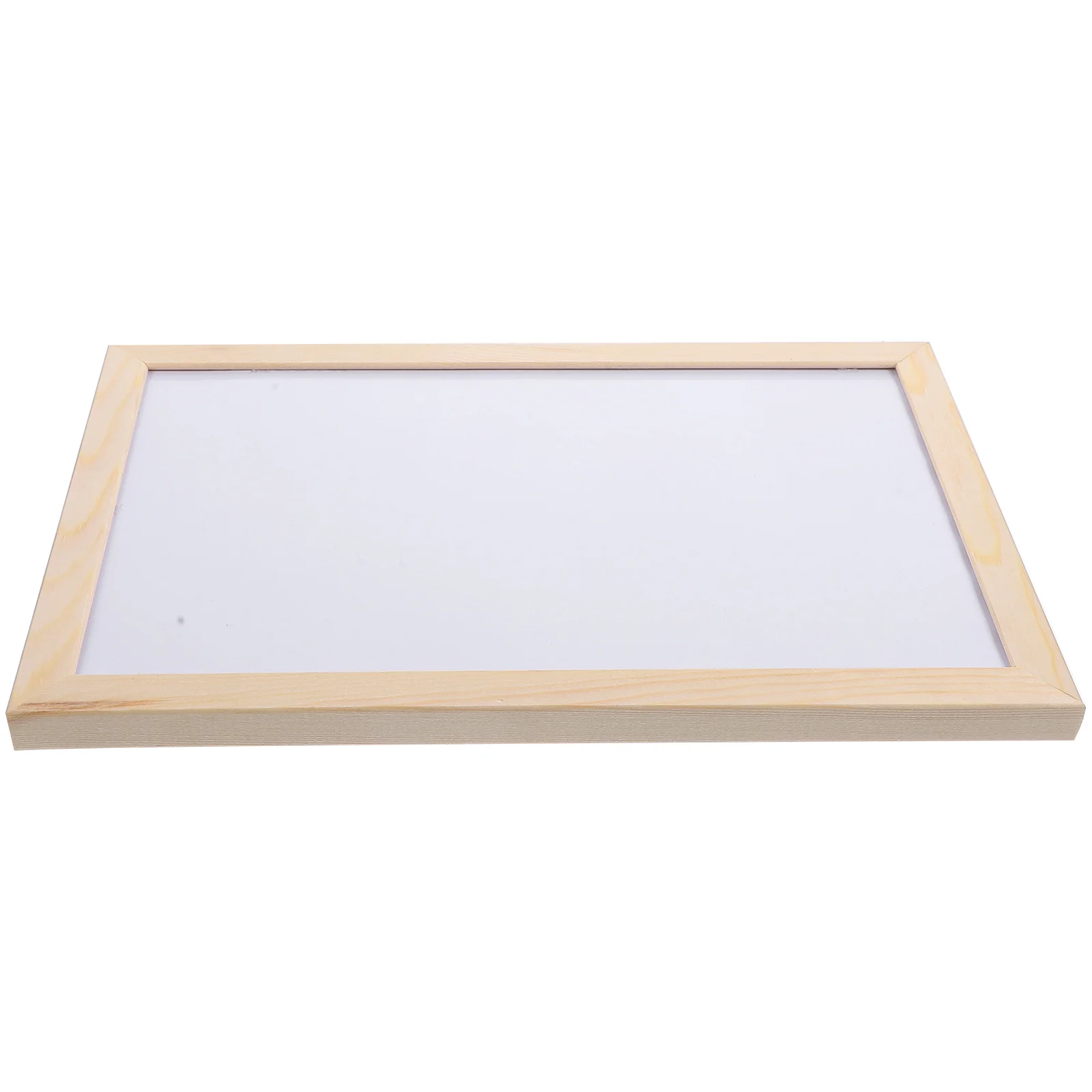 1Set Softwood Cork Board ديكور نشرة عرض لوحة الرسائل لدراسة المكتب المنزل جدار مذكرة تذكير إشعار