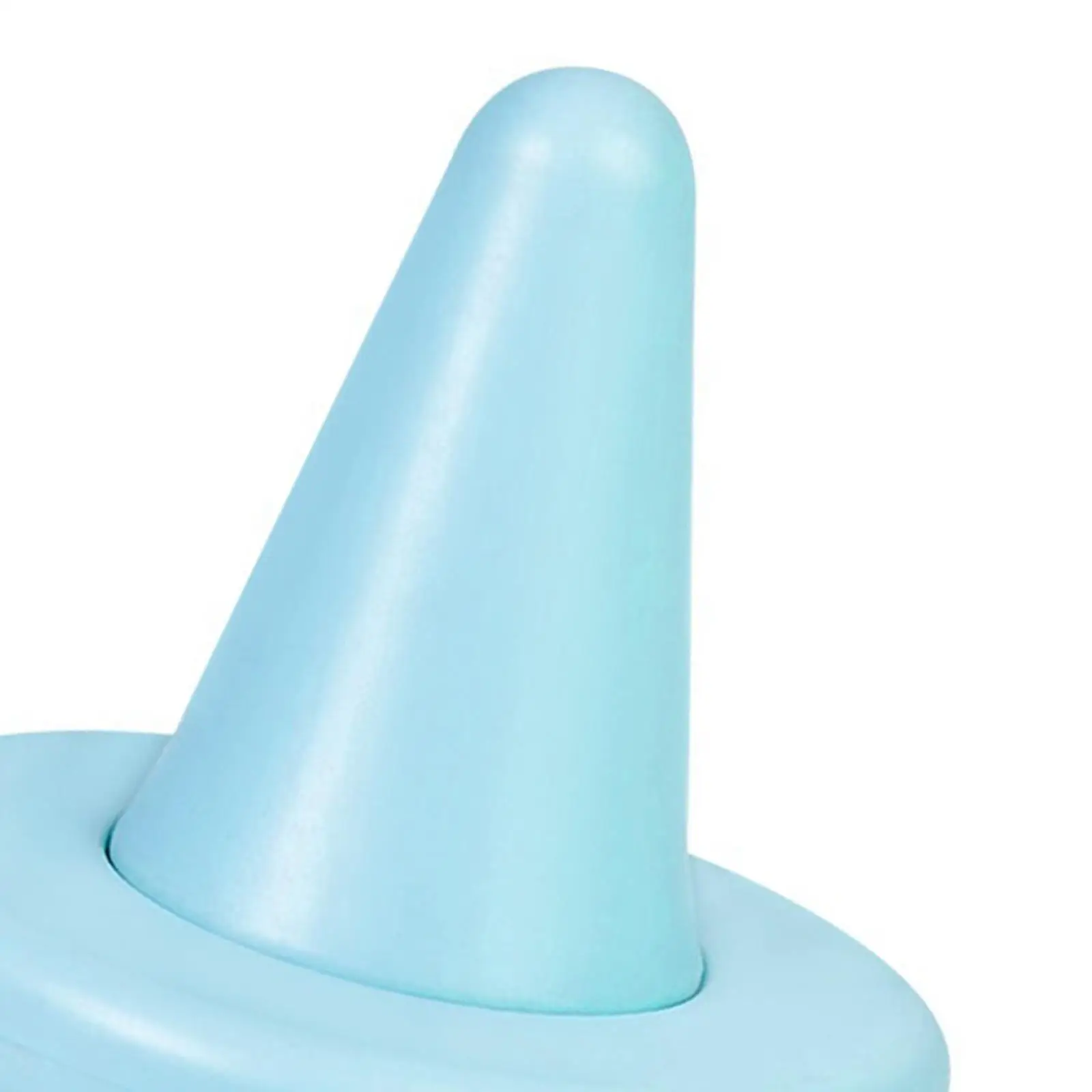 Balanced Single Legged Stool Football Cone for Basketball Football Bike