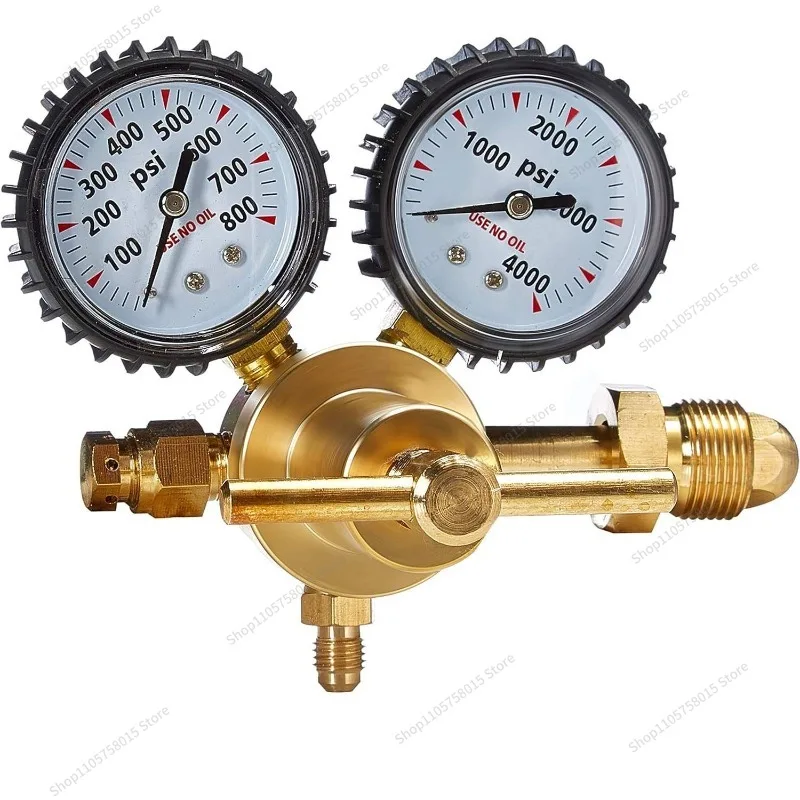 For all copper high pressure pressure reducing valve CGA580