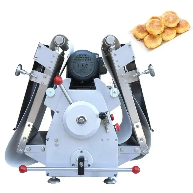 Commercial Crisping Machine Dough Pressing Roll Food Processor Food Pizza Pastry Sheeter For Bakery