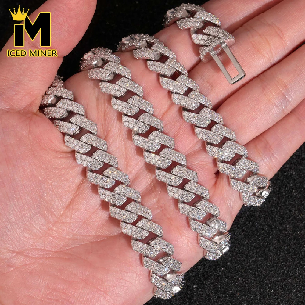 สร้อยคอโซ่คิวบัน Icedminer S92 - Cuban Link Chain 12Mm บทวิจารณ์และราคา