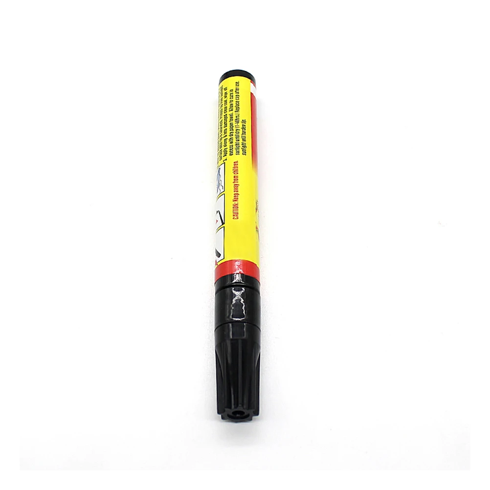

5pcs Scratch Repair Auto Motorcycle Paint Touch Up Pen Transparent 1.5*1.5*14.3Cm Easy Portable Water Resistant For Car Lovers
