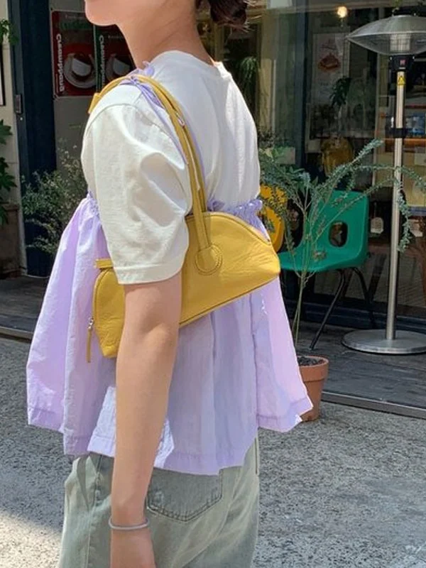 Regata Fena Roxa Retrô Sem Mangas, Estilo Solto, Nova Moda de Verão, Casual, Versátil, Crimento Curto, E